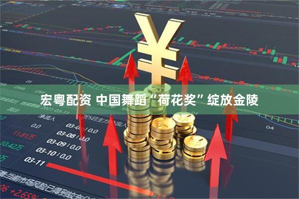 宏粤配资 中国舞蹈“荷花奖”绽放金陵